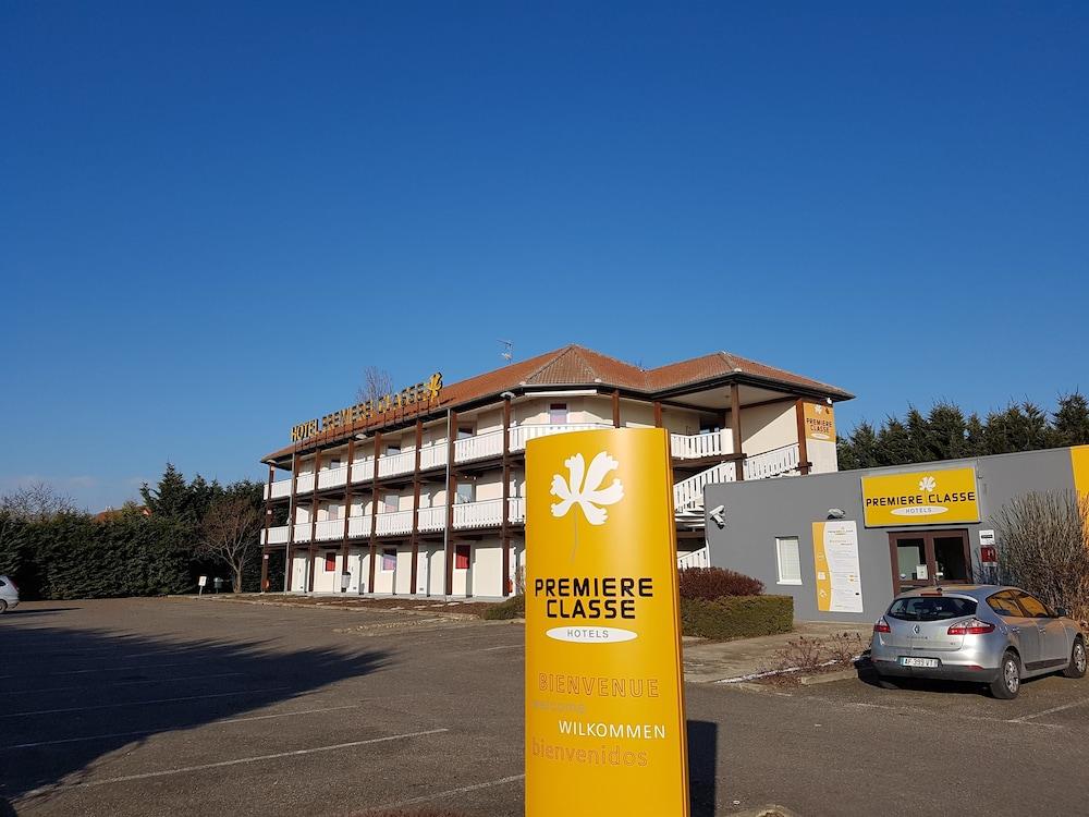 Heco Colmar Nord - Ex Premiere Classe Houssen Buitenkant foto