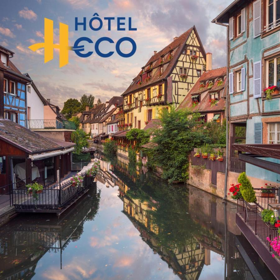Heco Colmar Nord - Ex Premiere Classe Houssen Buitenkant foto